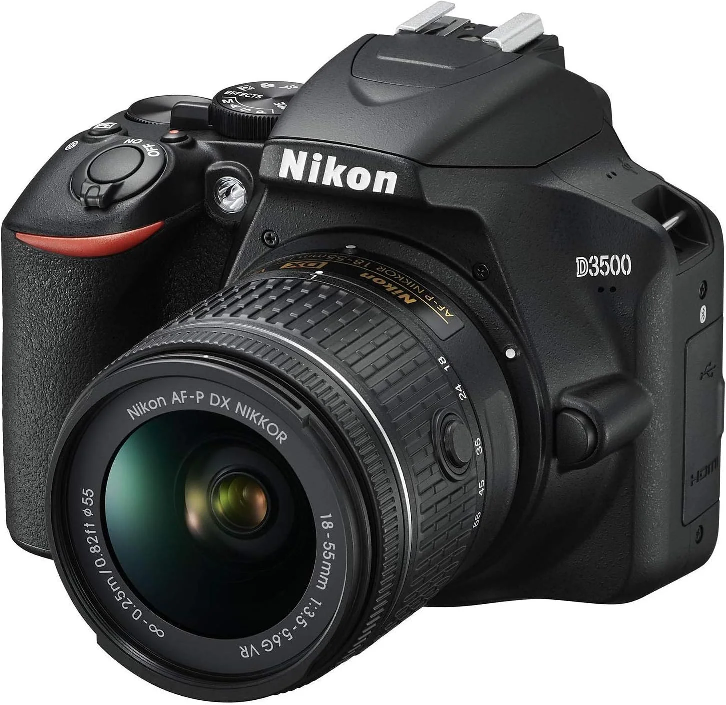 دوربین DSLR نیکون D3500 با لنز AF-P 18-55mm VR