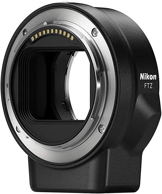 کیت دوربین بدون آینه نیکون Z50 + Z DX 16-50mm + FTZ (فوکوس خودکار هیبریدی 209 نقطه ای، پردازش تصویر با سرعت بالا، فیلم های 4K UHD، مانیتور LCD با وضوح بالا) VOA050K004