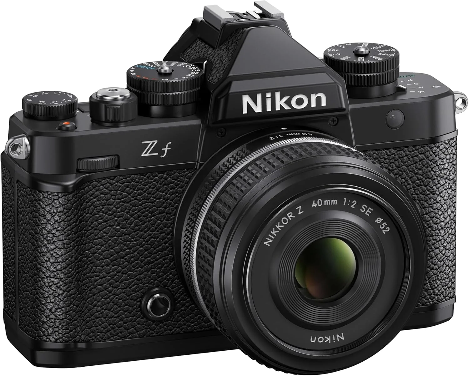 دوربین بدون آینه فول فریم نیکون Zf به همراه لنز NIKKOR 40mm f/2 SE - 24.5 مگاپیکسل - مشکی