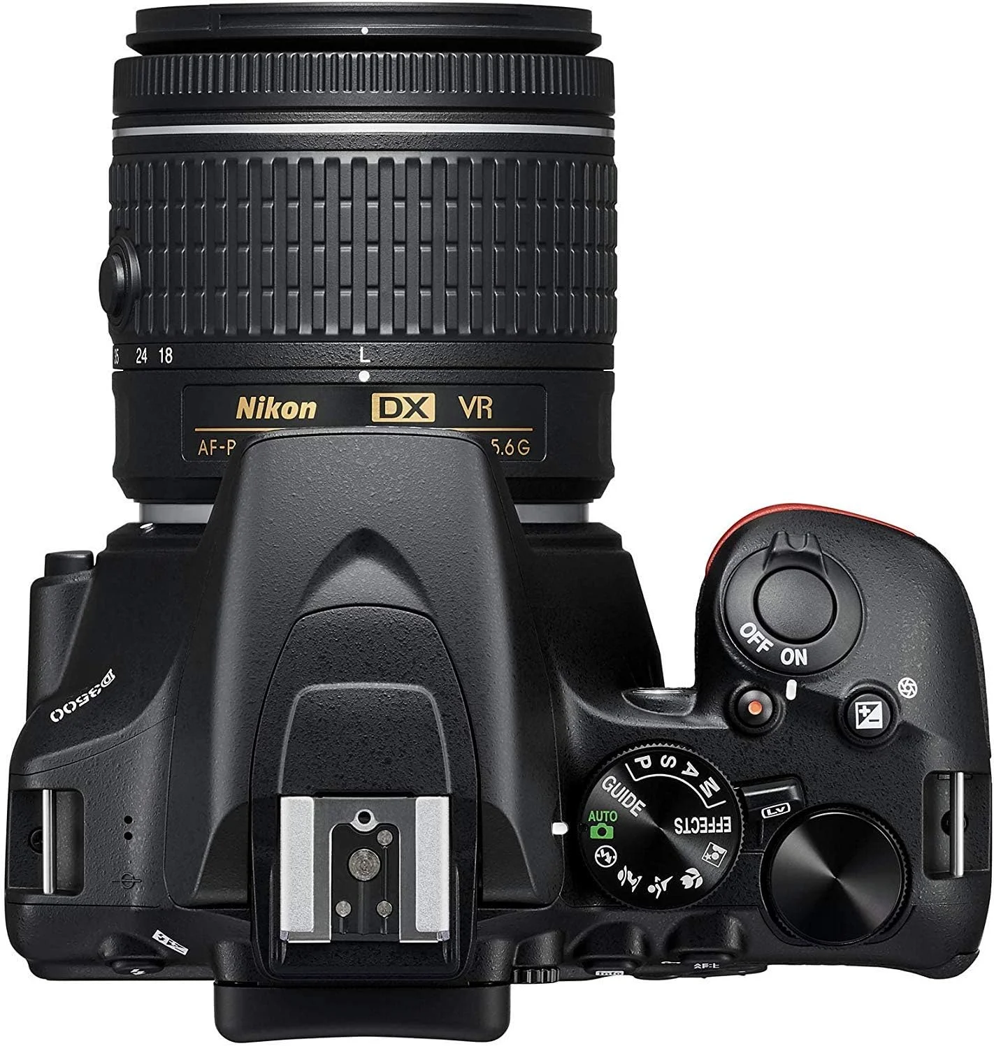 دوربین DSLR نیکون D3500 با لنز AF-P 18-55mm VR
