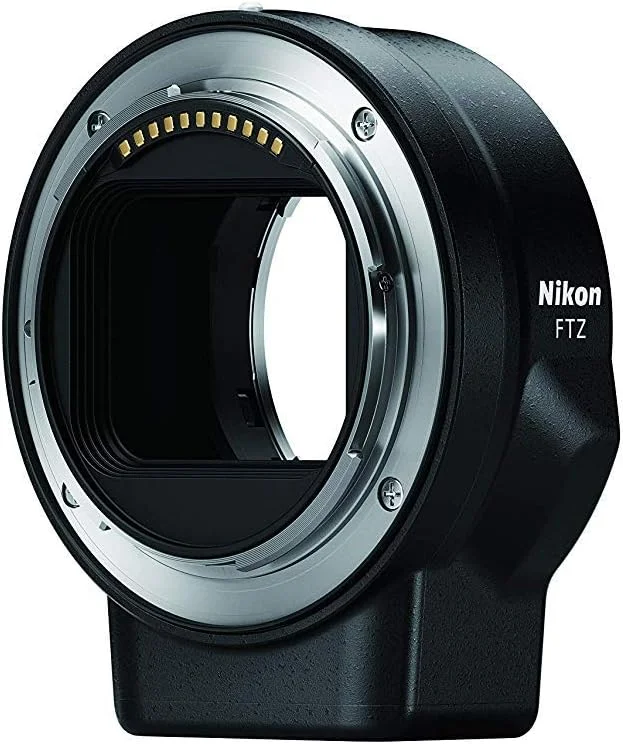 کیت دوربین بدون آینه نیکون Z50 + Z DX 16-50mm + FTZ (فوکوس خودکار هیبریدی 209 نقطه ای، پردازش تصویر با سرعت بالا، فیلم های 4K UHD، مانیتور LCD با وضوح بالا) VOA050K004