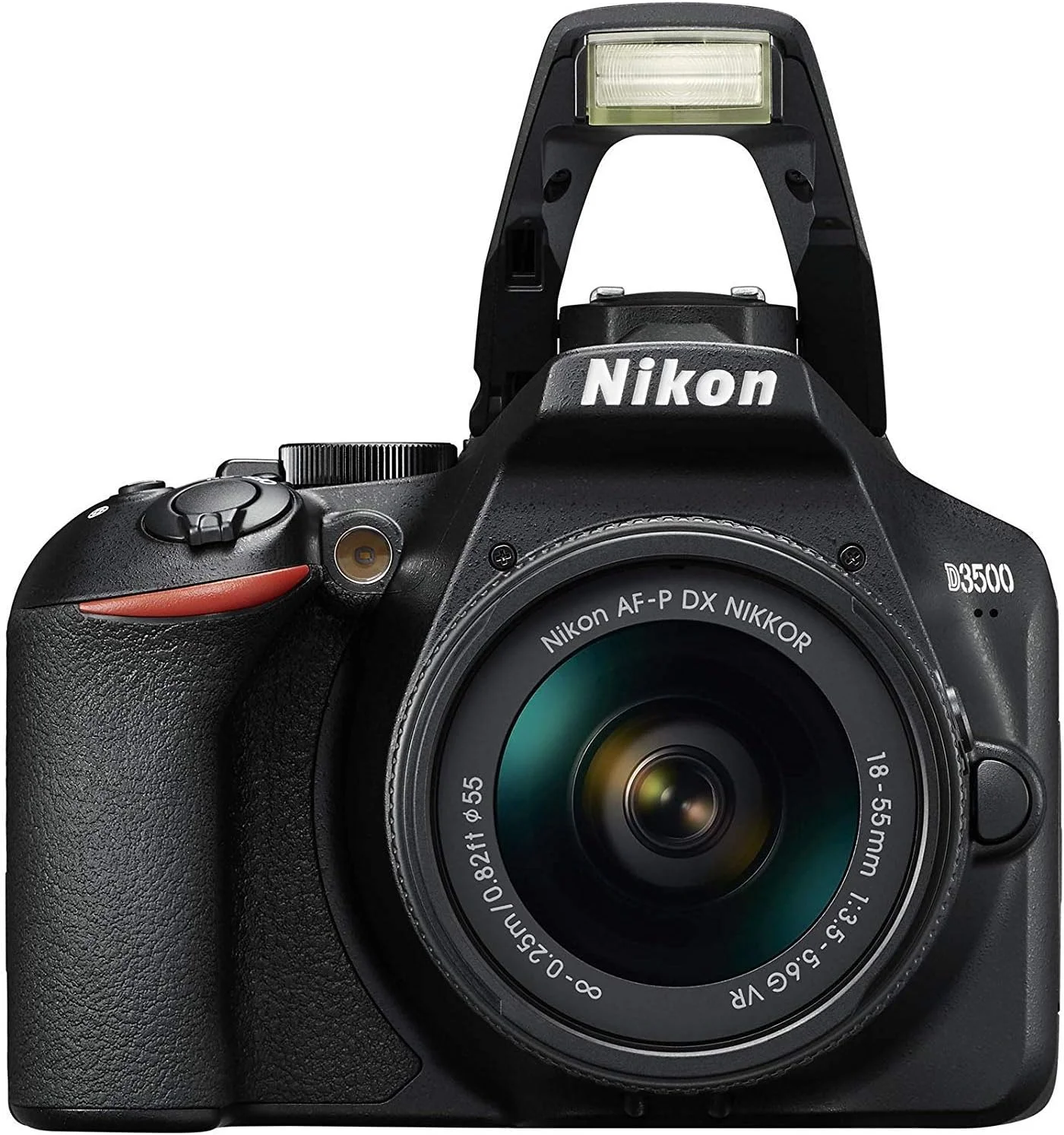 دوربین DSLR نیکون D3500 با لنز AF-P 18-55mm VR
