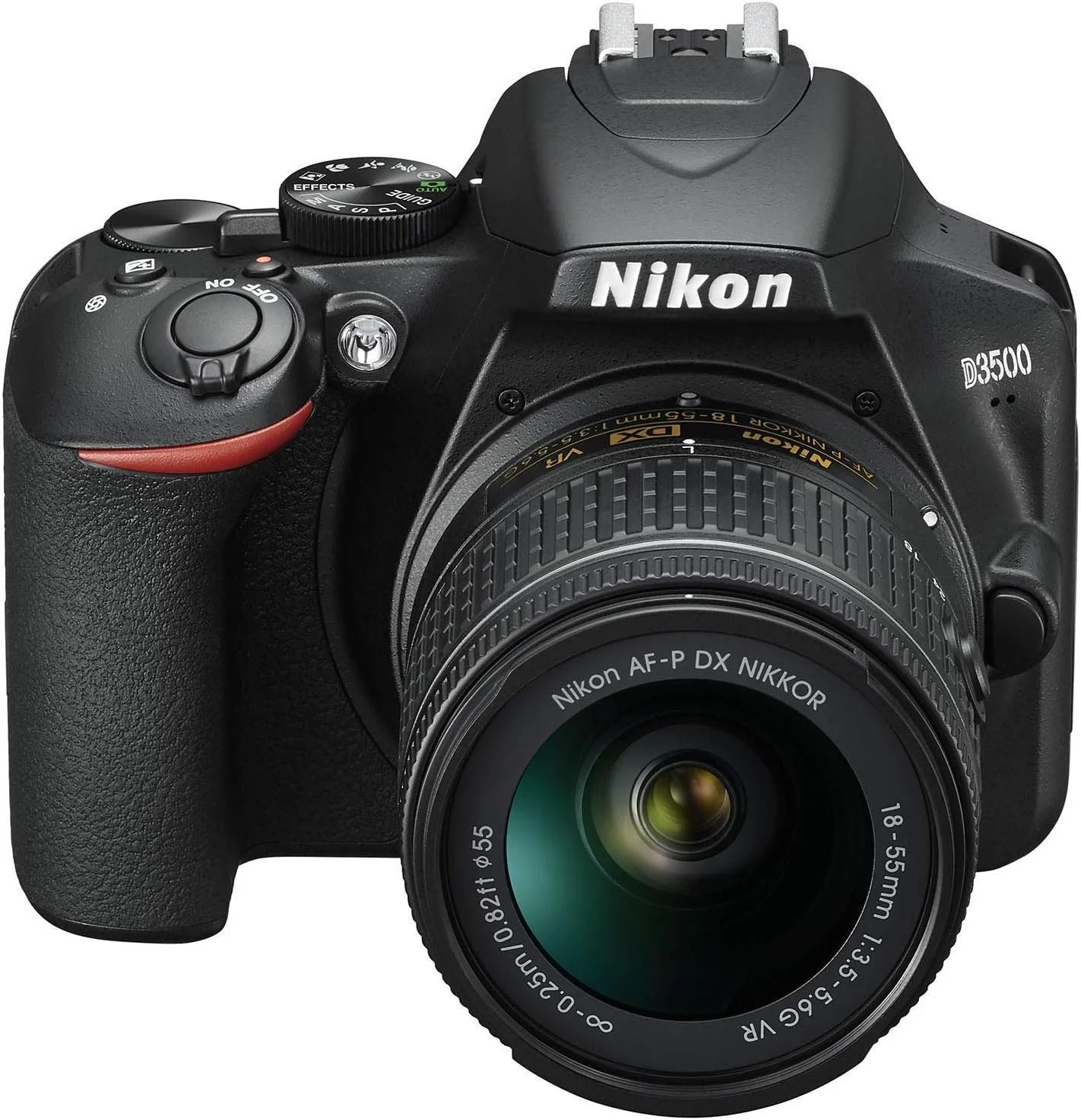 دوربین DSLR نیکون D3500 با لنز AF-P 18-55mm VR