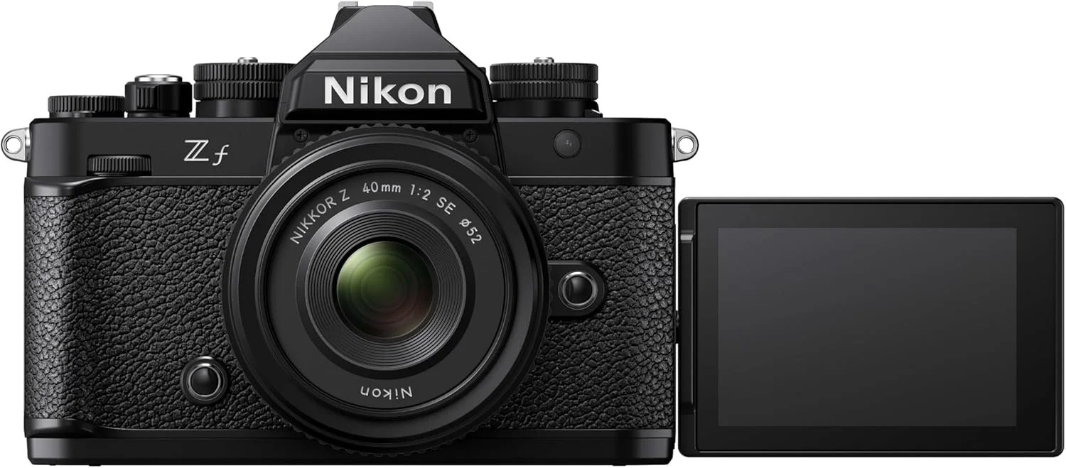 دوربین بدون آینه فول فریم نیکون Zf به همراه لنز NIKKOR 40mm f/2 SE - 24.5 مگاپیکسل - مشکی