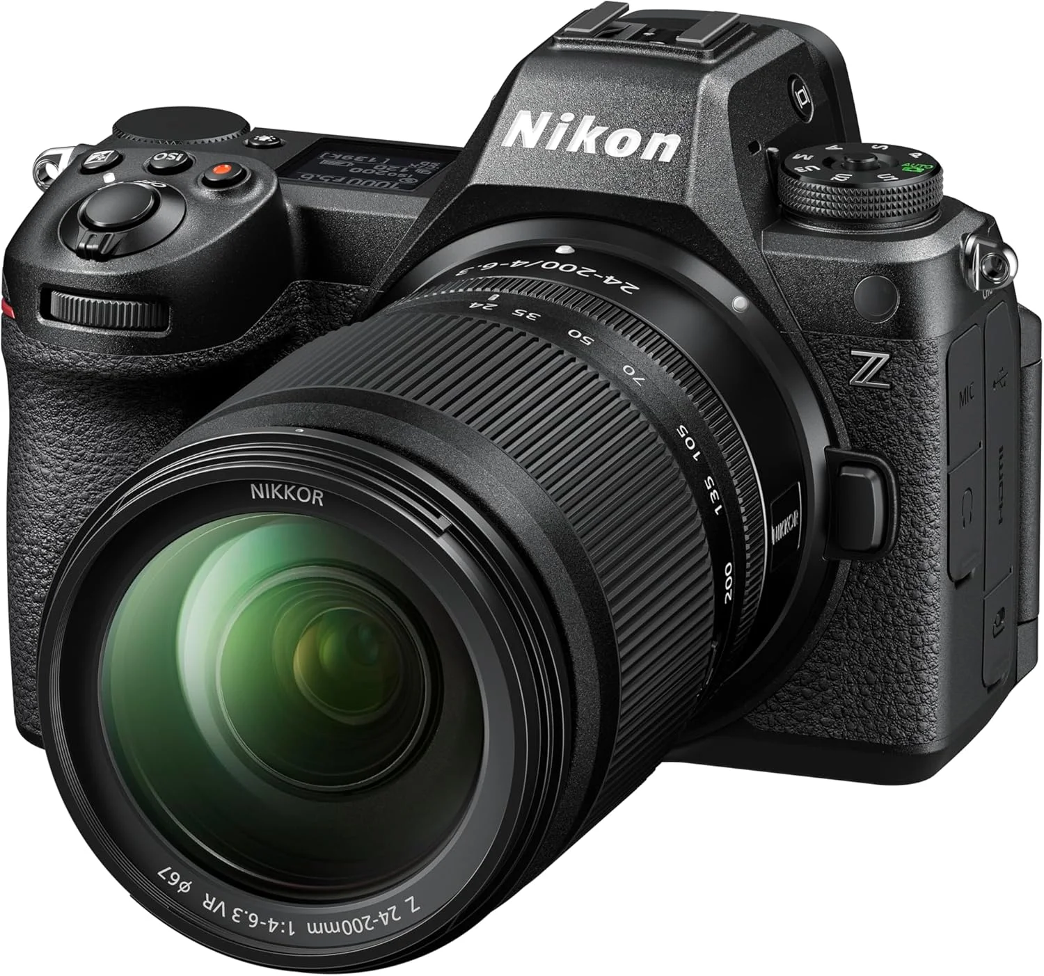 کیت دوربین نیکون Z6III با لنز Z 24-200 میلی‌متر
