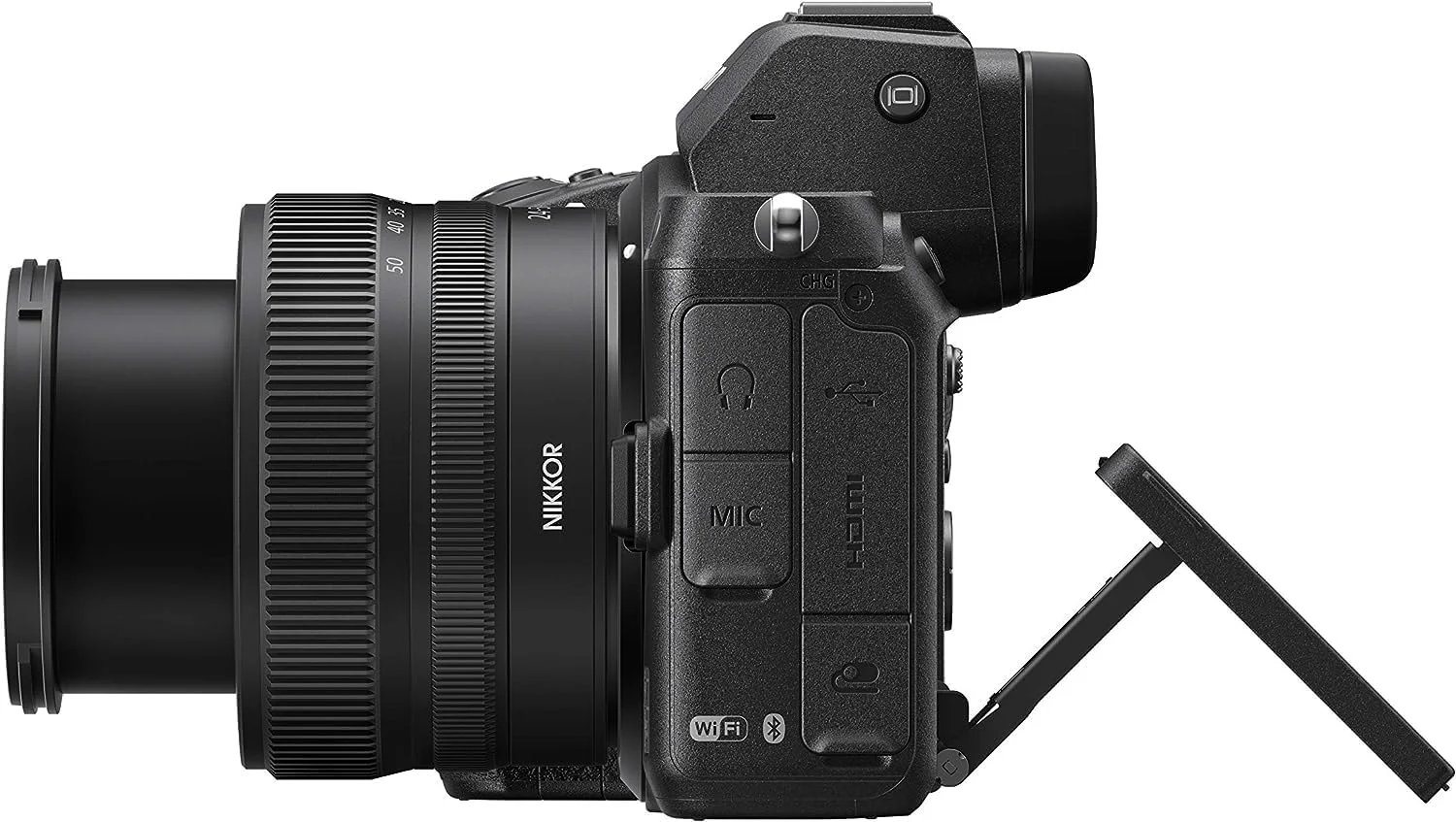 کیت دوربین بدون آینه نیکون Z5 + لنز Z 24-50mm (دارای سیستم فوکوس خودکار هیبریدی 273 نقطه ای، لرزشگیر اپتیکال تصویر 5 محوره درون بدنه، فیلمبرداری 4K، دو درگاه کارت حافظه) و آداپتور مانت FTZ II، مشکی
