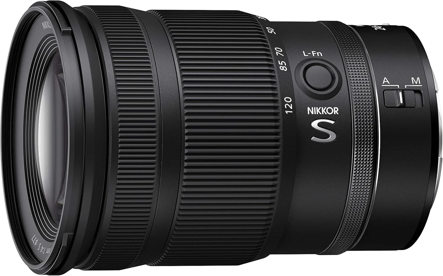 دوربین دیجیتال بدون آینه نیکون Z 6II با فرمت FX 24.5 مگاپیکسل به همراه لنز 24-70 میلی‌متر f/4 و NIKKOR Z 24-120mm f/4 S