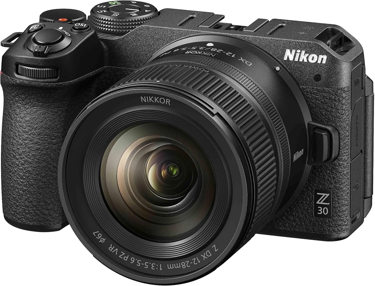 کیت دوربین نیکون Z 30 به همراه لنز Z DX 12-28mm f/3.5-5.6 PZ VR