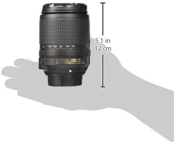 لنز زوم نیکون AF-S DX NIKKOR 18-140mm f/3.5-5.6G ED با کاهش لرزش و فوکوس خودکار برای دوربین های DSLR نیکون