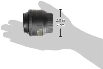 لنز نیکون AF-S DX NIKKOR 35mm f/1.8G با فوکوس خودکار برای دوربین های DSLR نیکون، 2183، مشکی
