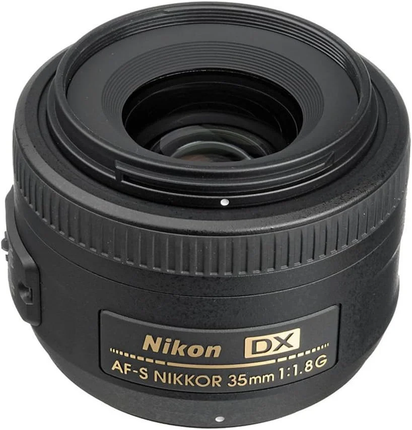 لنز نیکون AF-S DX NIKKOR 35mm f/1.8G با فوکوس خودکار برای دوربین های DSLR نیکون، 2183، مشکی