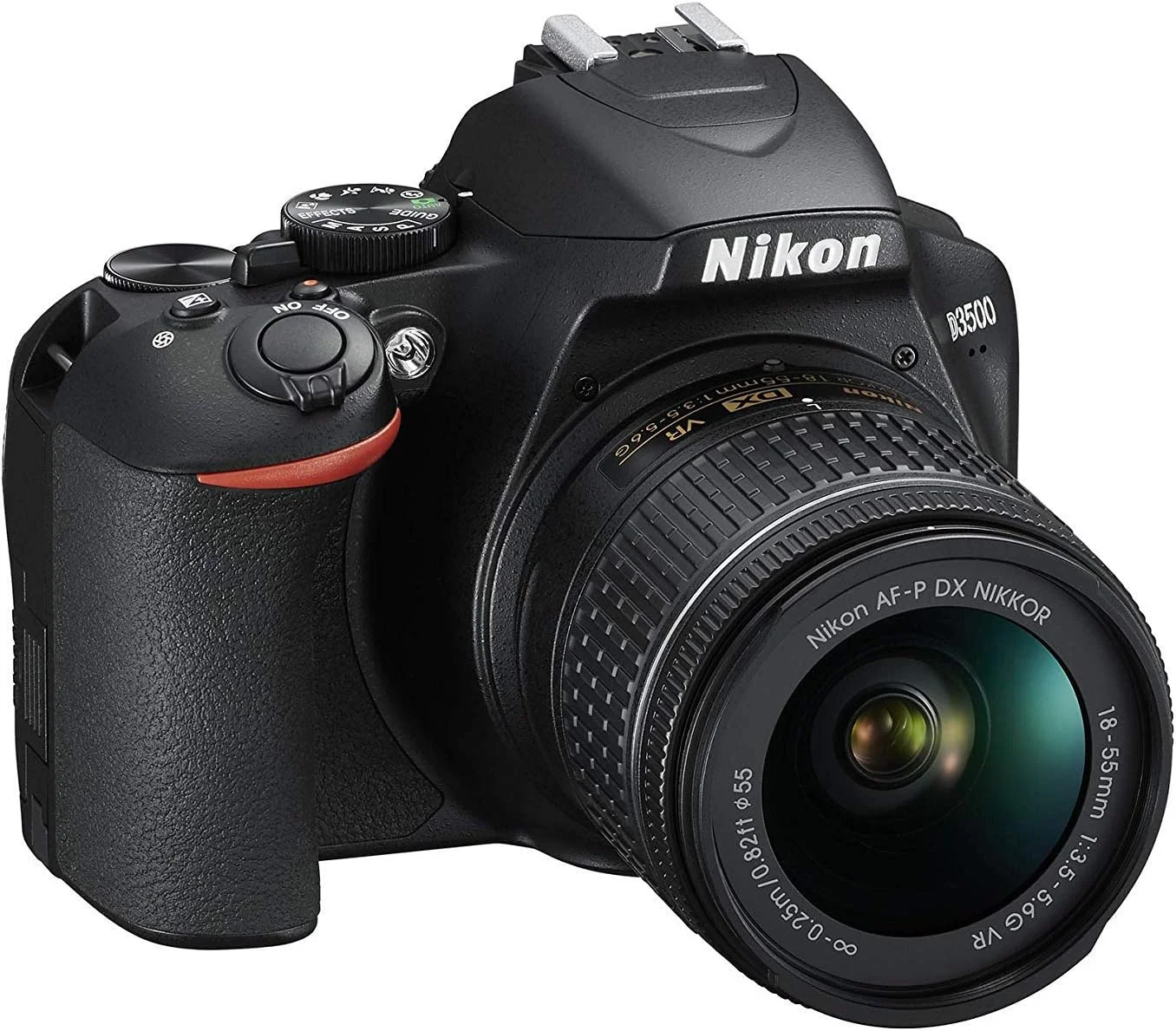کیت دوربین نیکون D3500 با لنز AF-P 18-55mm VR به همراه لنز AF-P DX Nikkor 70-300mm f/4.5-6.3G ED (مشکی)