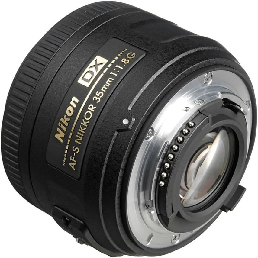 لنز نیکون AF-S DX NIKKOR 35mm f/1.8G با فوکوس خودکار برای دوربین های DSLR نیکون، 2183، مشکی