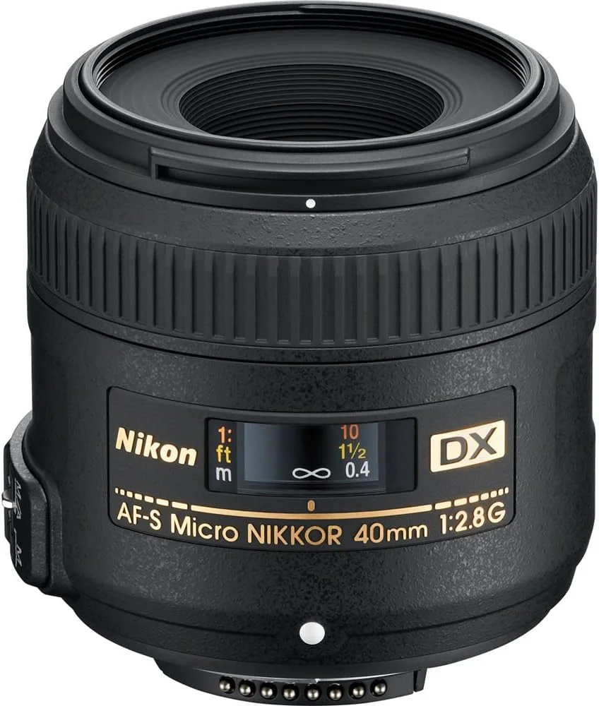 لنز ماکرو نیکون 40mm f/2.8G AF-S DX Micro-NIKKOR برای دوربین های DSLR نیکون
