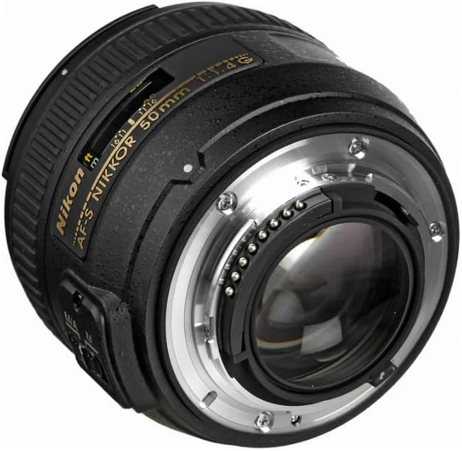 لنز پرایم قابل تعویض نیکون Nikkor 50mm 1.4G برای دوربین های نیکون 2180، مشکی