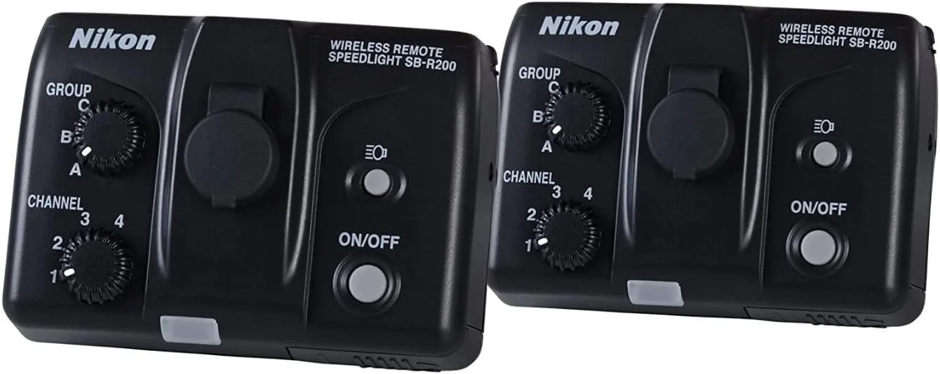 کیت فلاش اسپیدلایت بی‌سیم کلوزآپ Nikon R1C1 برای دوربین‌های SLR دیجیتال نیکون