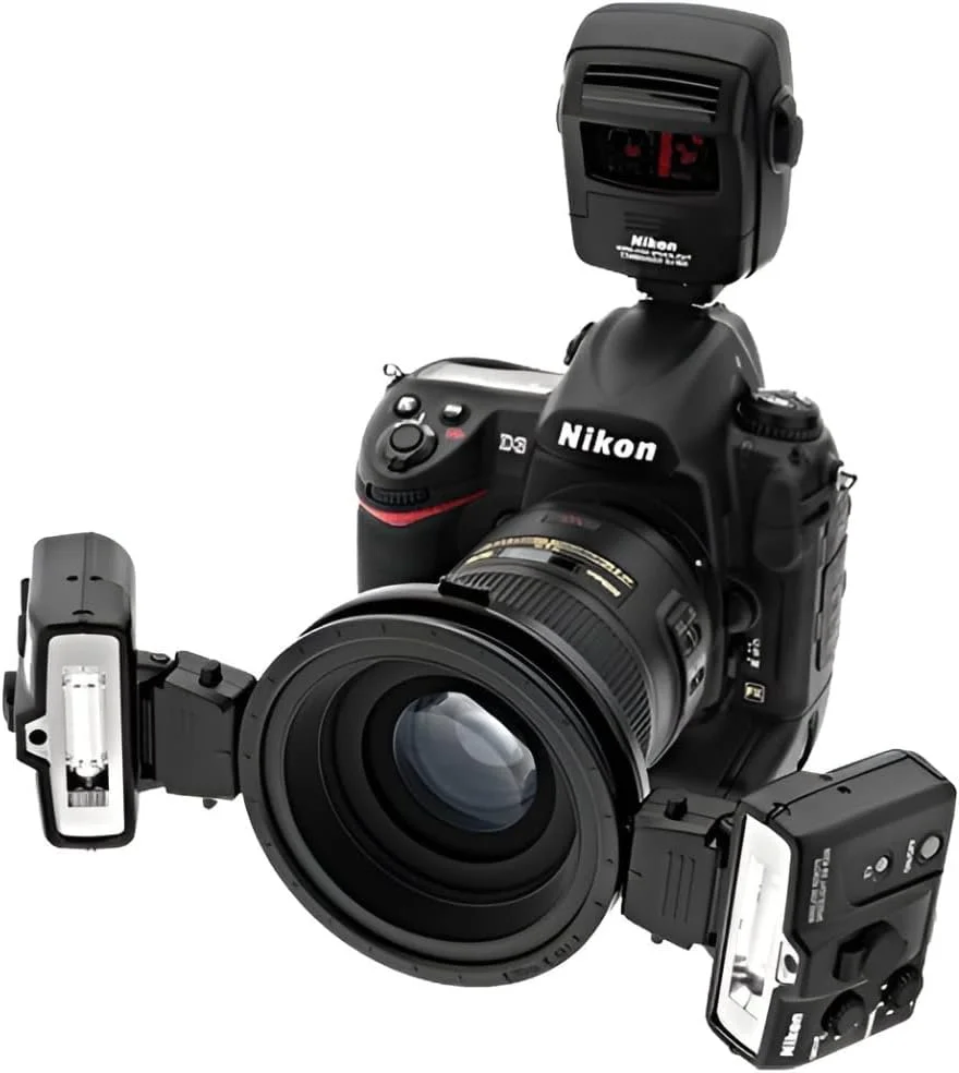 کیت فلاش اسپیدلایت بی‌سیم کلوزآپ Nikon R1C1 برای دوربین‌های SLR دیجیتال نیکون