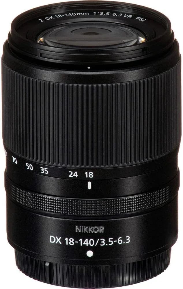 لنز نیکون NIKKOR Z DX 18-140mm f/3.5-6.3 VR