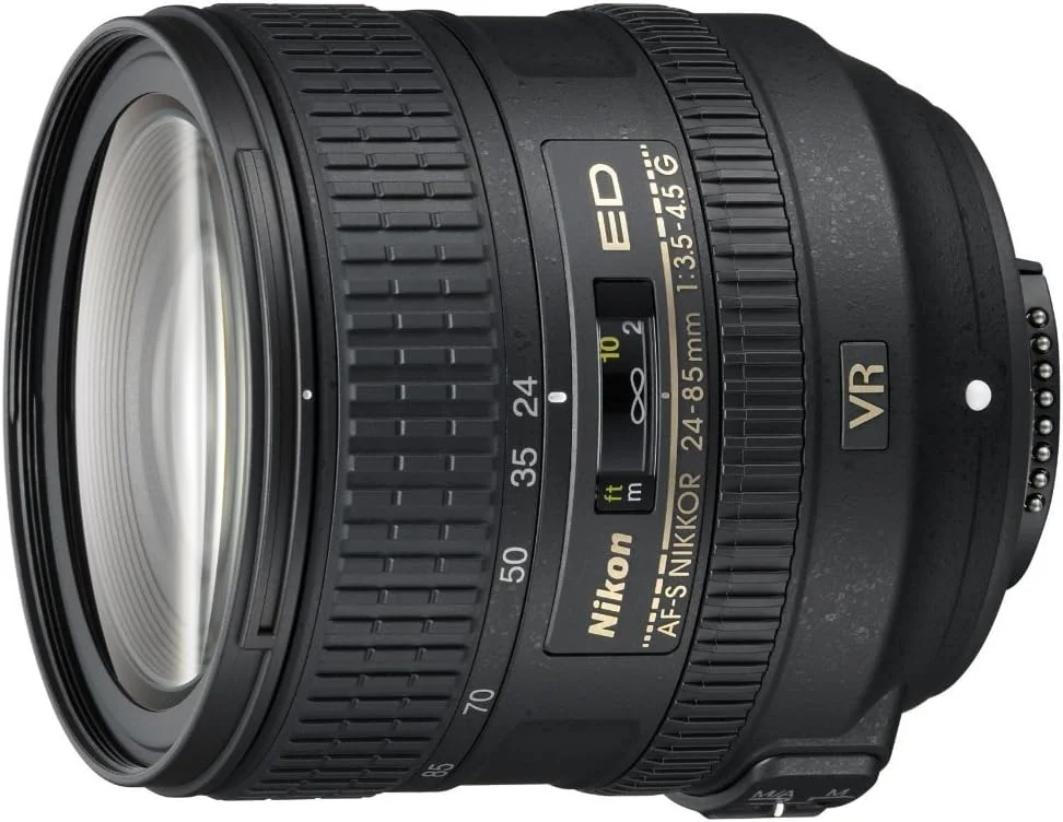 لنز نیکون 24-85mm f/3.5-4.5G ED VR AF-S Nikkor