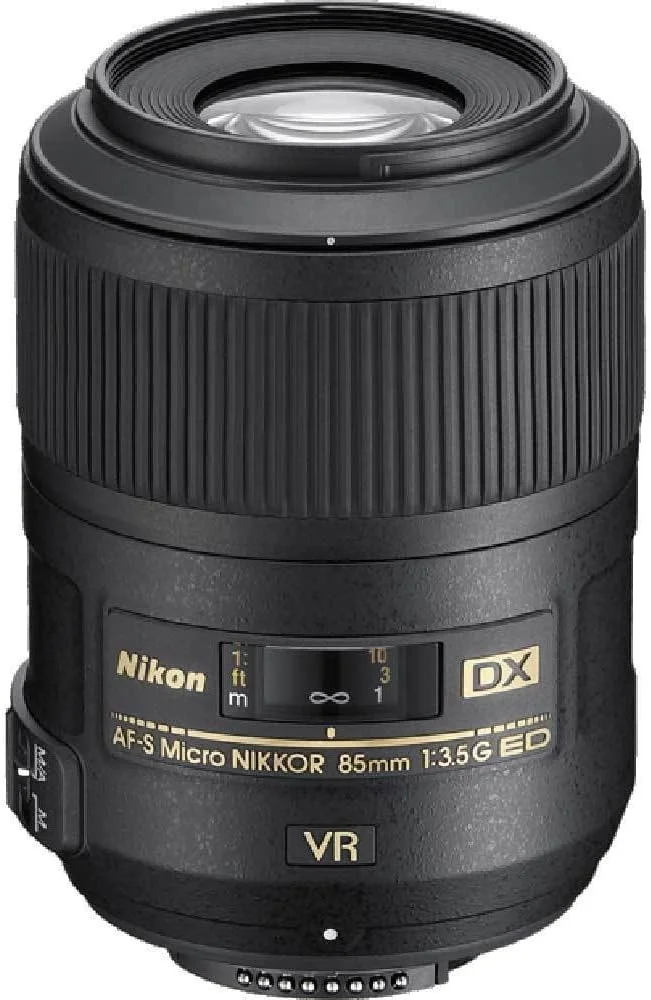 لنز نیکون AF-S DX Micro NIKKOR 85mm f/3.5G ED VR