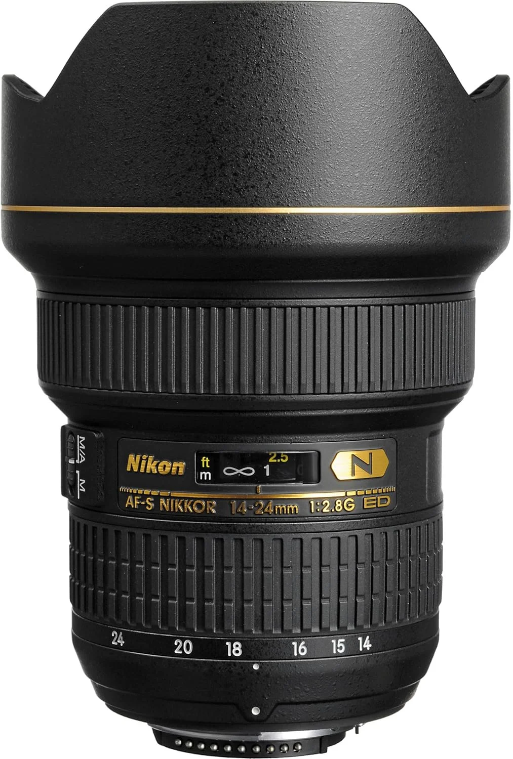لنز نیکون Af-S Nikkor 14-24mm F/2.8G Ed برای دوربین های SLR