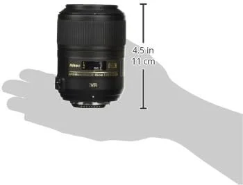 لنز نیکون AF-S DX Micro NIKKOR 85mm f/3.5G ED VR