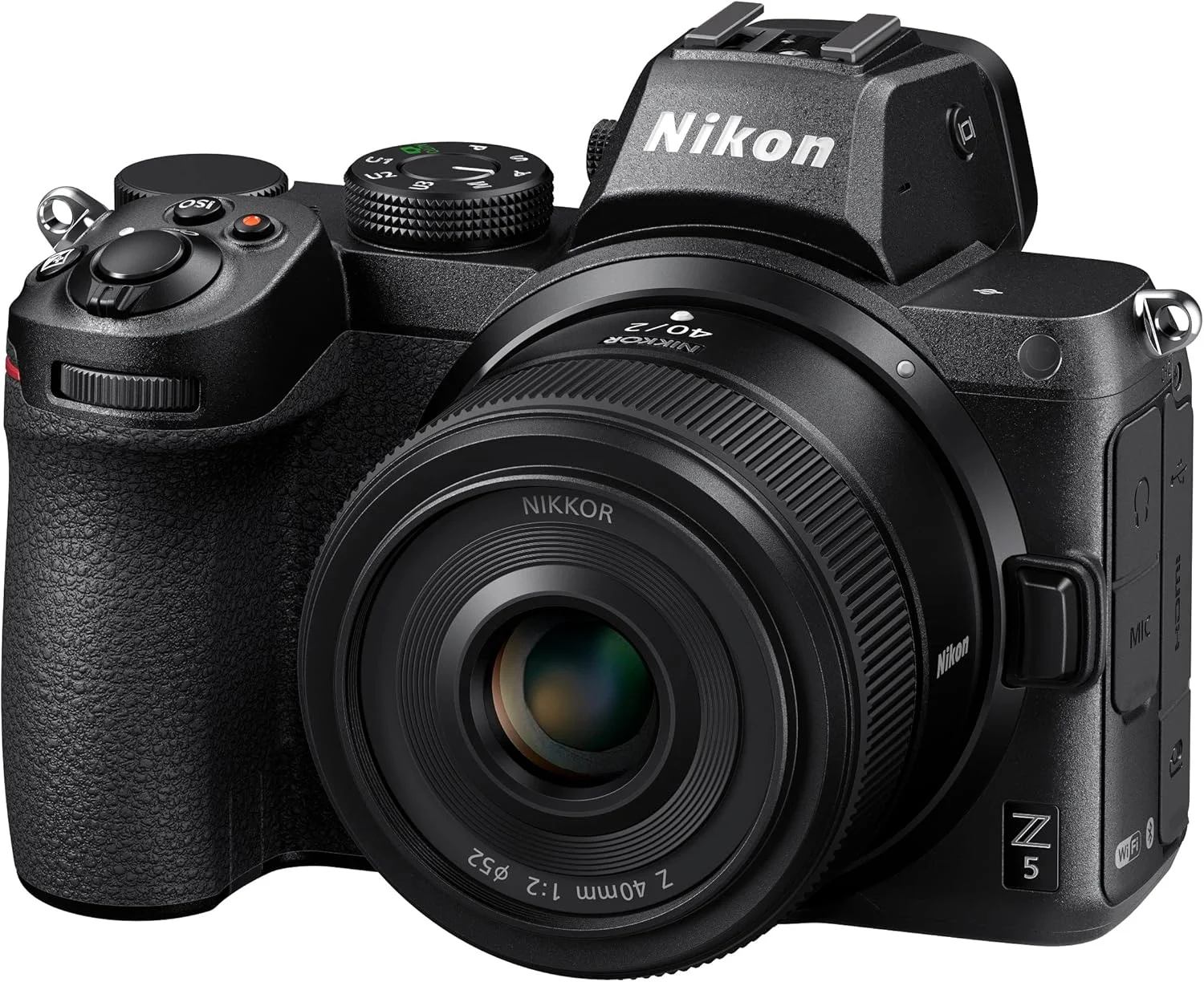لنز نیکون NIKKOR Z 40mm f/2 لنز نیکون NIKKOR Z 40mm f/2