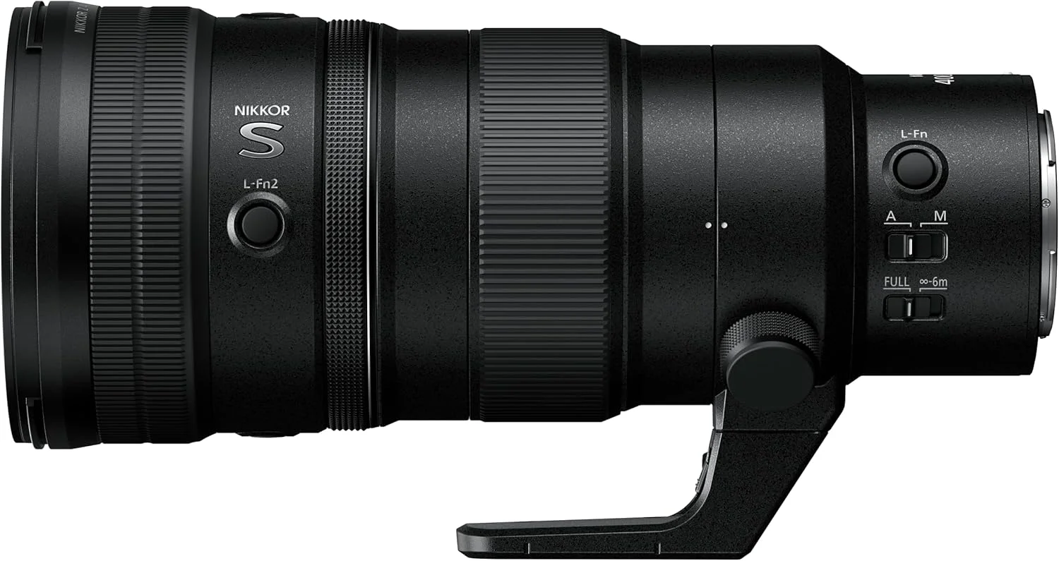لنز نیکون NIKKOR Z 400mm f/4.5 VR S - Line | سوپر تله فوتو پرایم | حداکثر دیافراگم