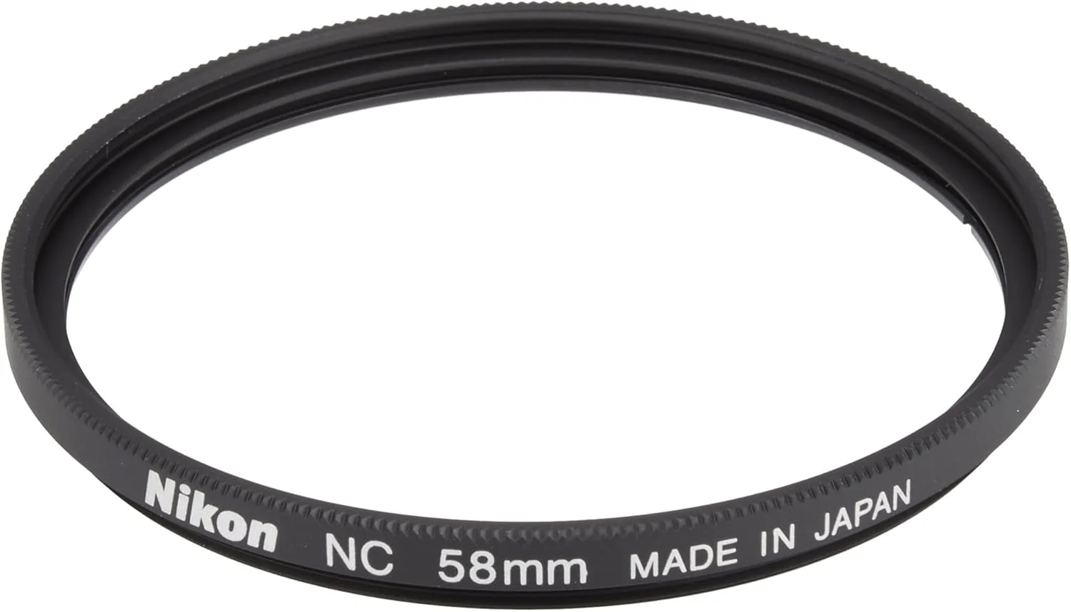 فیلتر نیکون 2483 58mm NC متصل به هود لنز HN-CP17 لنز قابل تعویض