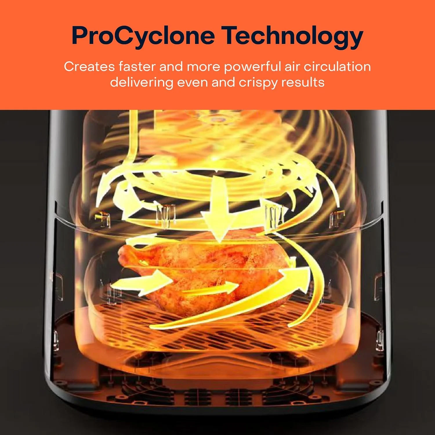 سرخ کن بدون روغن دیجیتال نوتری کوک مدل Essentials، فناوری ProCyclone، ظرفیت 5.2 لیتر، 10 برنامه پخت و پز، AFE152D-G، خاکستری، 1500 وات، 2 سال گارانتی محدود سرخ کن بدون روغن دیجیتال نوتری کوک مدل Essentials، فناوری ProCyclone، ظرفیت 5.2 لیتر، 10 برنامه پخت و پز، AFE152D-G، خاکستری، 1500 وات، 2 سال گارانتی محدود