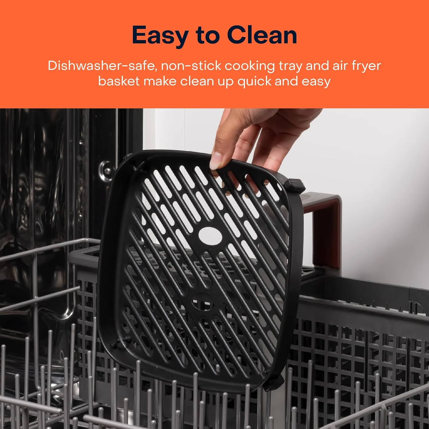 سرخ کن بدون روغن دیجیتال نوتری کوک مدل Essentials، فناوری ProCyclone، ظرفیت 5.2 لیتر، 10 برنامه پخت و پز، AFE152D-G، خاکستری، 1500 وات، 2 سال گارانتی محدود سرخ کن بدون روغن دیجیتال نوتری کوک مدل Essentials، فناوری ProCyclone، ظرفیت 5.2 لیتر، 10 برنامه پخت و پز، AFE152D-G، خاکستری، 1500 وات، 2 سال گارانتی محدود