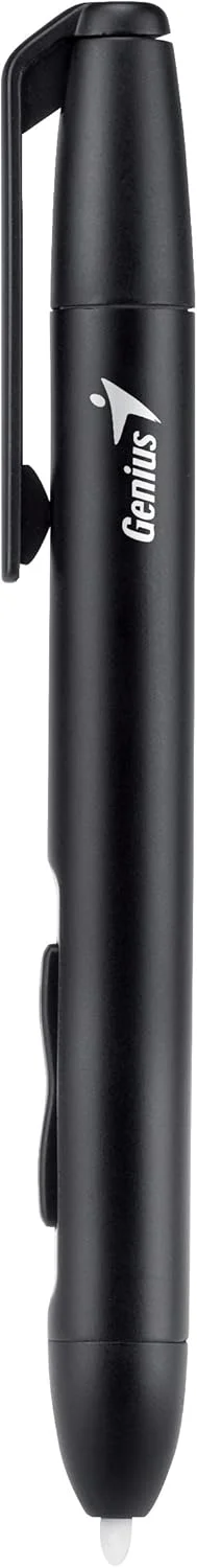قلم نوری جنیوس EasyPen i405x USB با محدوده کاری 4x5 اینچ، قلم حساس به فشار بی سیم با 1024 سطح و 28 ناحیه قابل برنامه ریزی