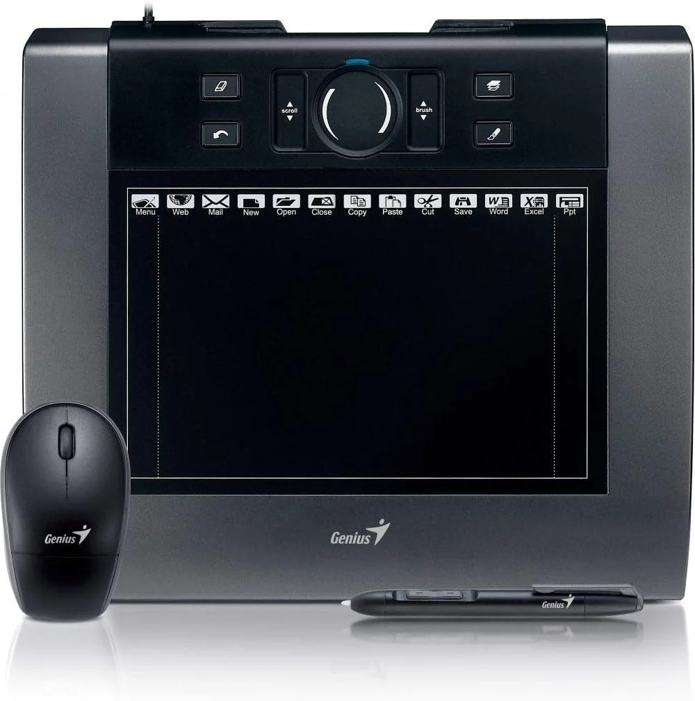 تبلت گرافیکی Genius Mousepen M508x (خاکستری)