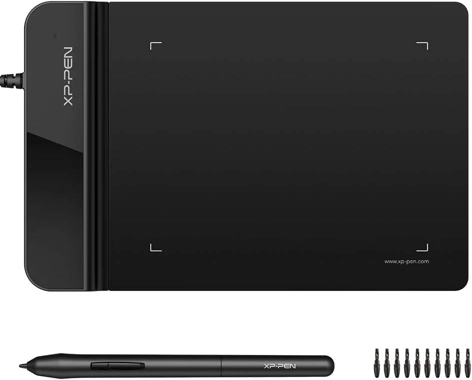 تبلت گرافیکی فوق نازک XP-Pen G430S OSU تبلت دیجیتال 4 × 3 اینچ قلم طراحی تبلت برای OSU! (8192 سطح فشار)