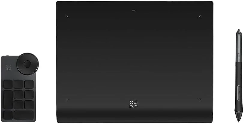 تبلت طراحی گرافیکی XP-PEN Deco Pro MW (نسل 2) بلوتوث با ریموت میانبر، قلم بدون باتری با پشتیبانی از 16K فشار (9" x 6")