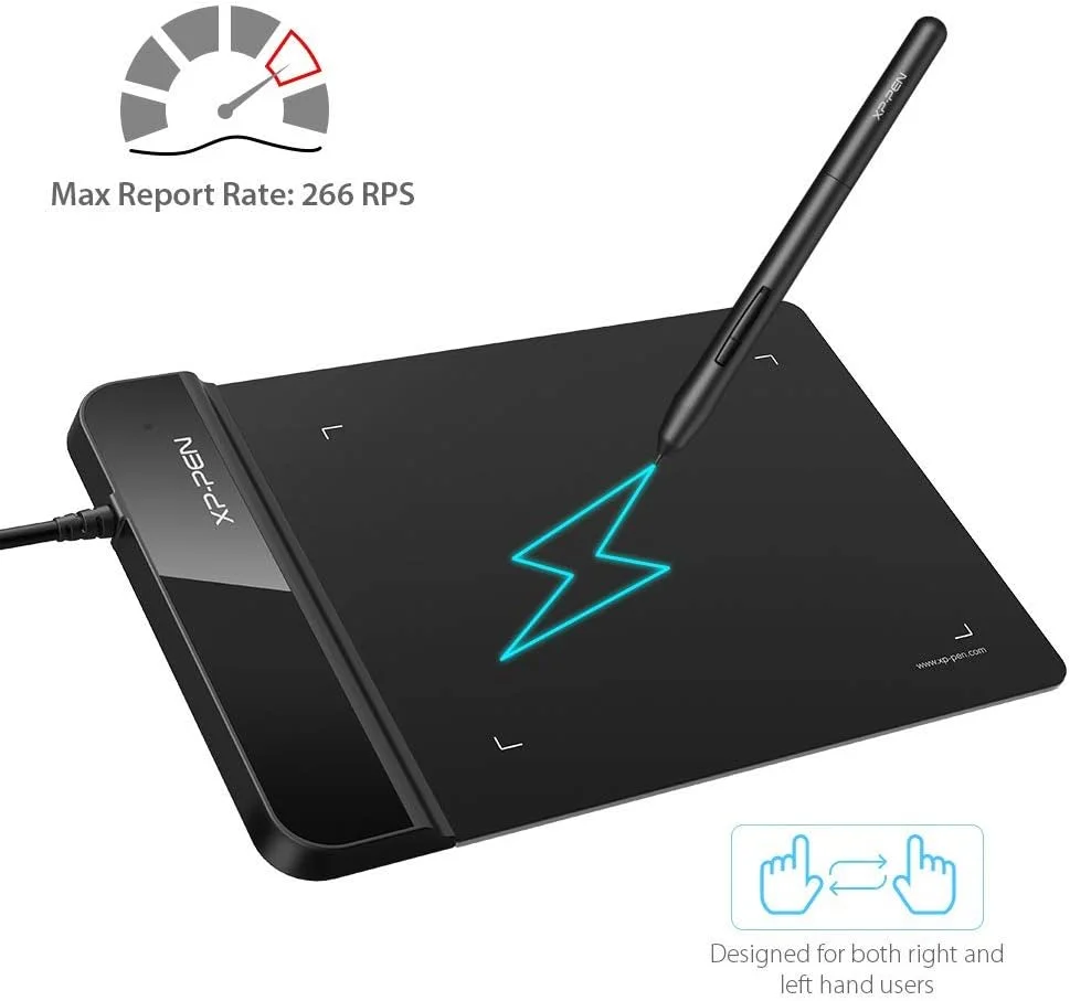 تبلت گرافیکی فوق نازک XP-Pen G430S OSU تبلت دیجیتال 4 × 3 اینچ قلم طراحی تبلت برای OSU! (8192 سطح فشار)