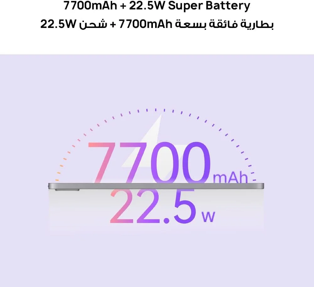 تبلت HUAWEI MatePad SE 11 اینچ، 11.0 اینچ، فقط WIFI، 8 گیگابایت + 128 گیگابایت، خاکستری سحابی، M-Pen lite داخل جعبه