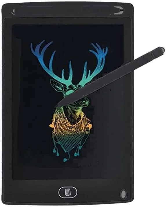 تبلت نوشتاری LCD 8.5 اینچی جنریک - قرمز، تخته یادداشت الکترونیکی قابل حمل برای نوشتن و طراحی تبلت نوشتاری LCD 8.5 اینچی جنریک - قرمز، تخته یادداشت الکترونیکی قابل حمل برای نوشتن و طراحی