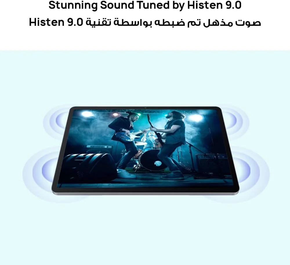 تبلت HUAWEI MatePad SE 11 اینچ، 11.0 اینچ، فقط WIFI، 8 گیگابایت + 128 گیگابایت، خاکستری سحابی، M-Pen lite داخل جعبه