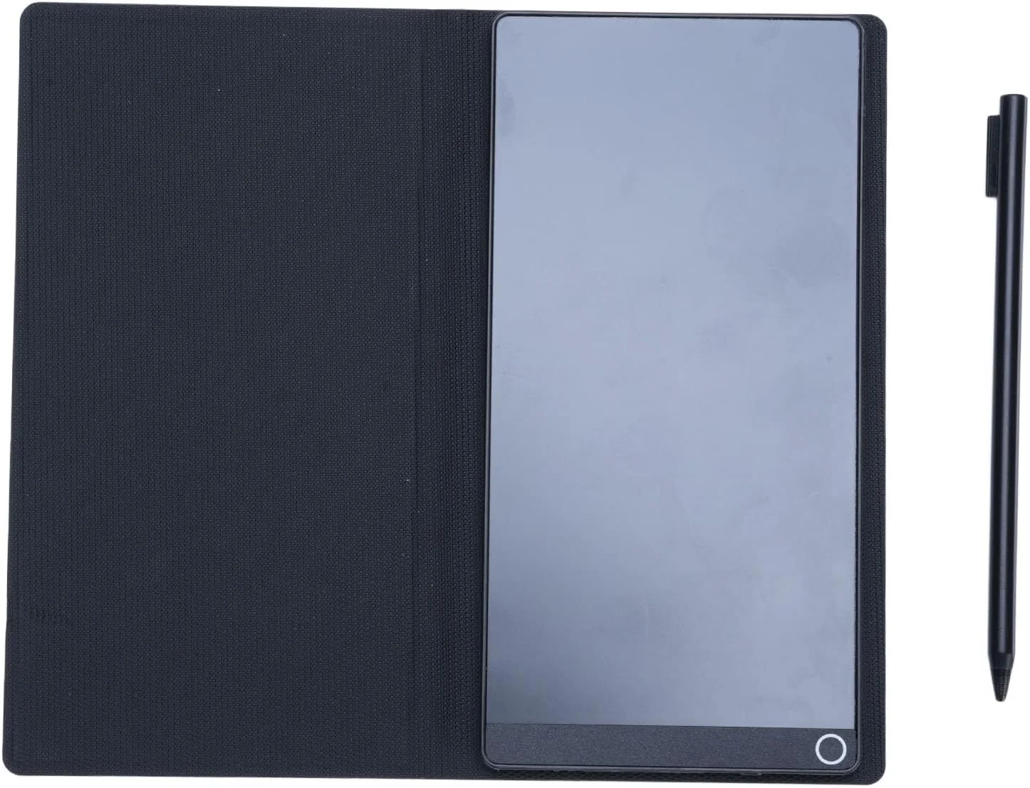 تبلت نوشتاری LCD 6.5 اینچی، دفترچه یادداشت دیجیتال قابل استفاده مجدد با قلم هوشمند، نوت پد دیجیتال تمام صفحه همگام سازی بلادرنگ برای یادداشت برداری و طراحی