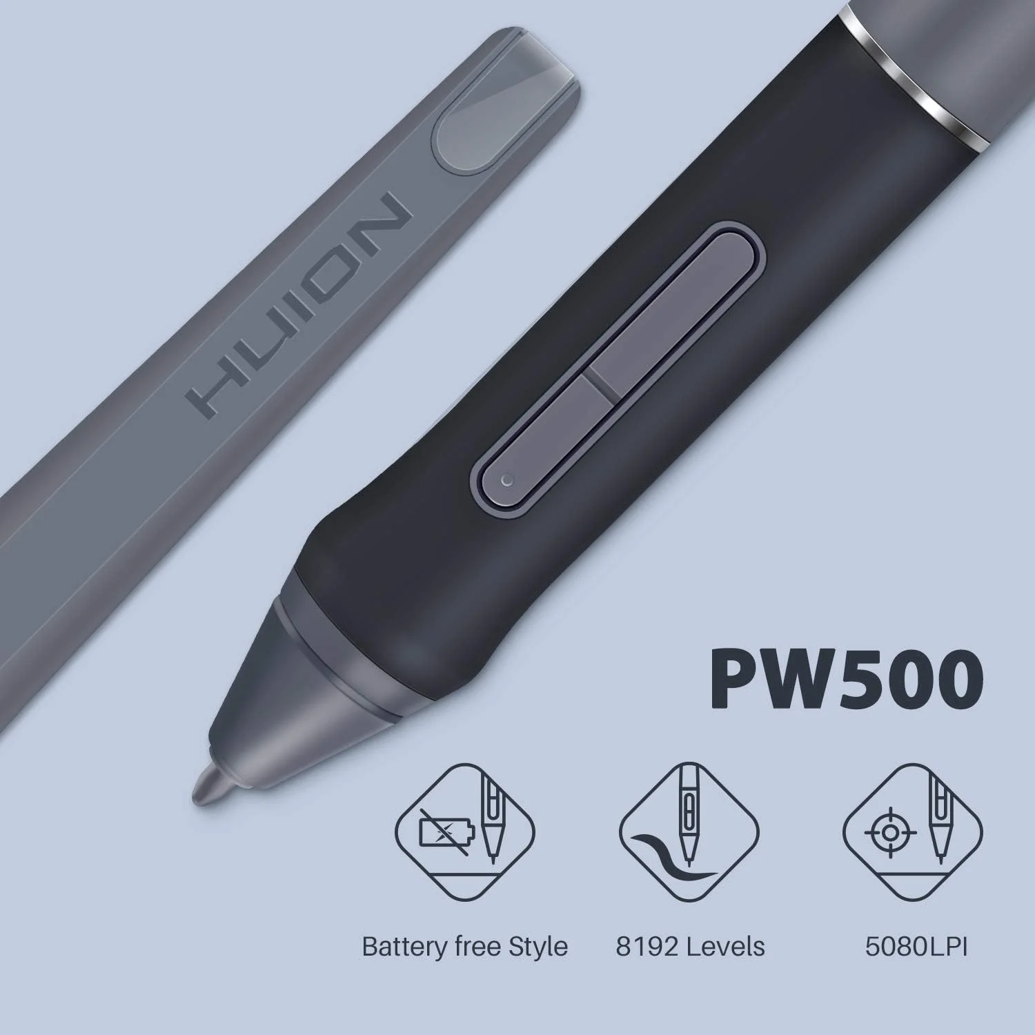 تبلت طراحی گرافیکی HUION HS611 سایز 10X6 اینچ به همراه قلم بدون باتری با 8192 سطح فشار، 8 کلید چند رسانه ای و 10 کلید فشاری، پشتیبانی از اندروید، ایده آل برای آموزش از راه دور و کنفرانس های وب (خاکستری) تبلت طراحی گرافیکی HUION HS611 سایز 10X6 اینچ به همراه قلم بدون باتری با 8192 سطح فشار، 8 کلید چند رسانه ای و 10 کلید فشاری، پشتیبانی از اندروید، ایده آل برای آموزش از راه دور و کنفرانس های وب (خاکستری)