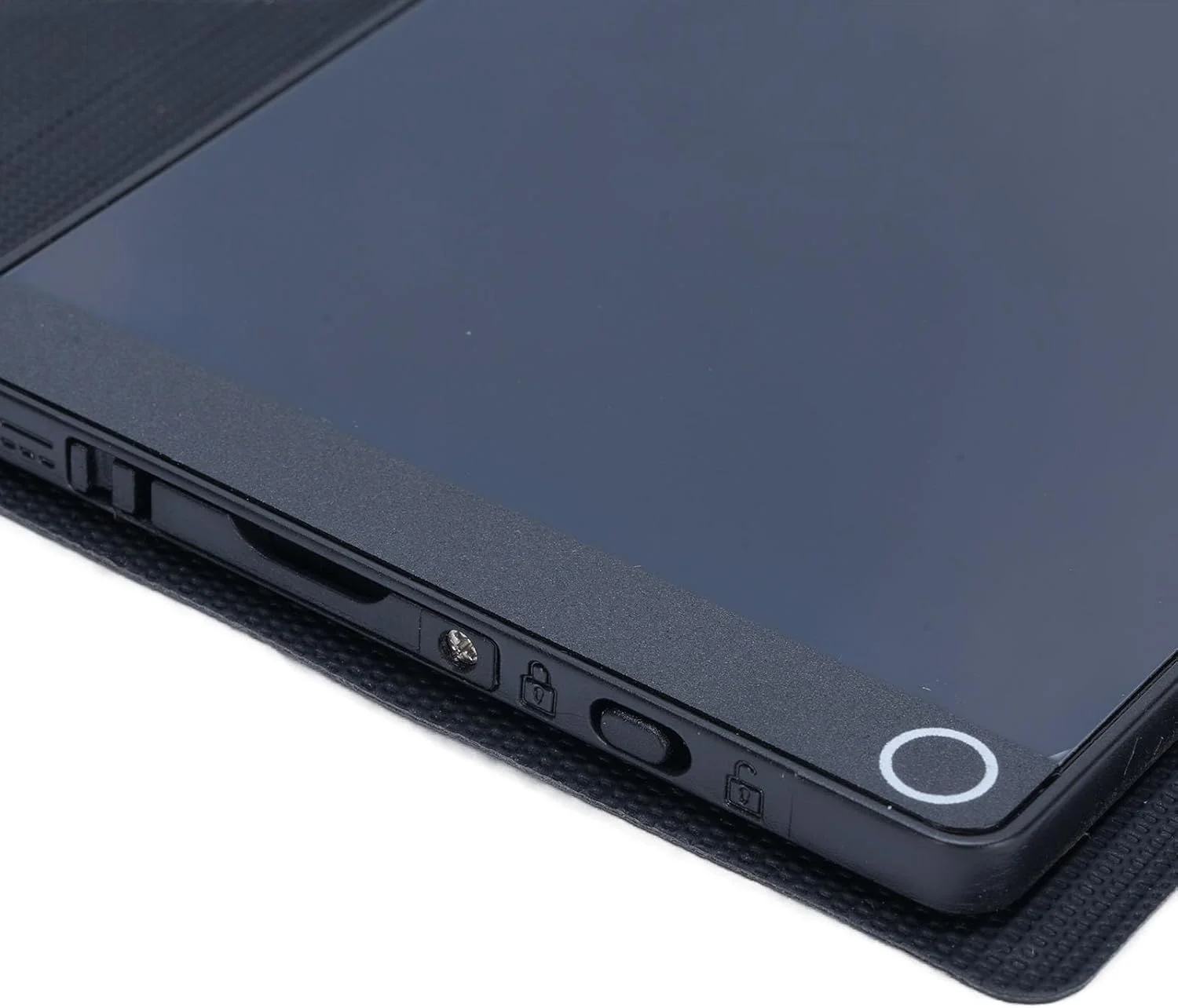 تبلت نوشتاری LCD 6.5 اینچی، دفترچه یادداشت دیجیتال قابل استفاده مجدد با قلم هوشمند، نوت پد دیجیتال تمام صفحه همگام سازی بلادرنگ برای یادداشت برداری و طراحی