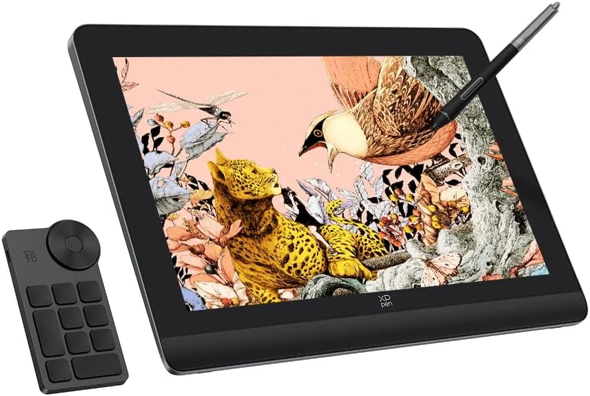 نمایشگر طراحی XP-PEN Artist Pro (نسل 2) تبلت گرافیکی دیجیتال کامپیوتر با قلم بدون باتری با پشتیبانی از 16K فشار (16 اینچ)