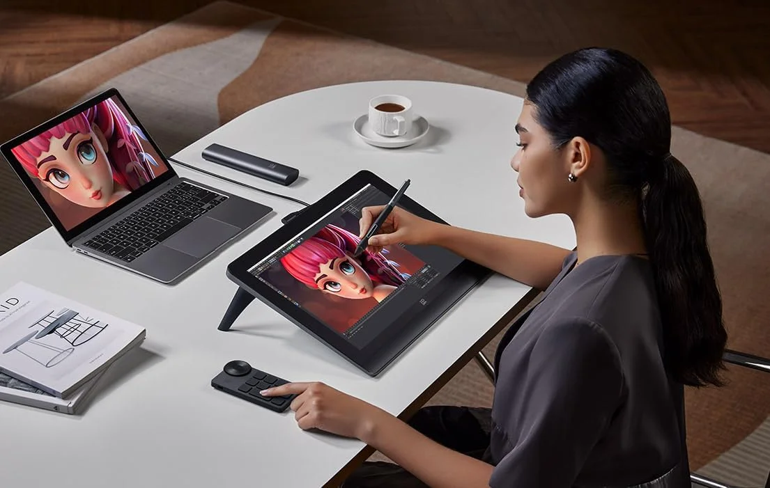 نمایشگر طراحی XP-PEN Artist Pro (نسل 2) تبلت گرافیکی دیجیتال کامپیوتر با قلم بدون باتری با پشتیبانی از 16K فشار (16 اینچ) نمایشگر طراحی XP-PEN Artist Pro (نسل 2) تبلت گرافیکی دیجیتال کامپیوتر با قلم بدون باتری با پشتیبانی از 16K فشار (16 اینچ)