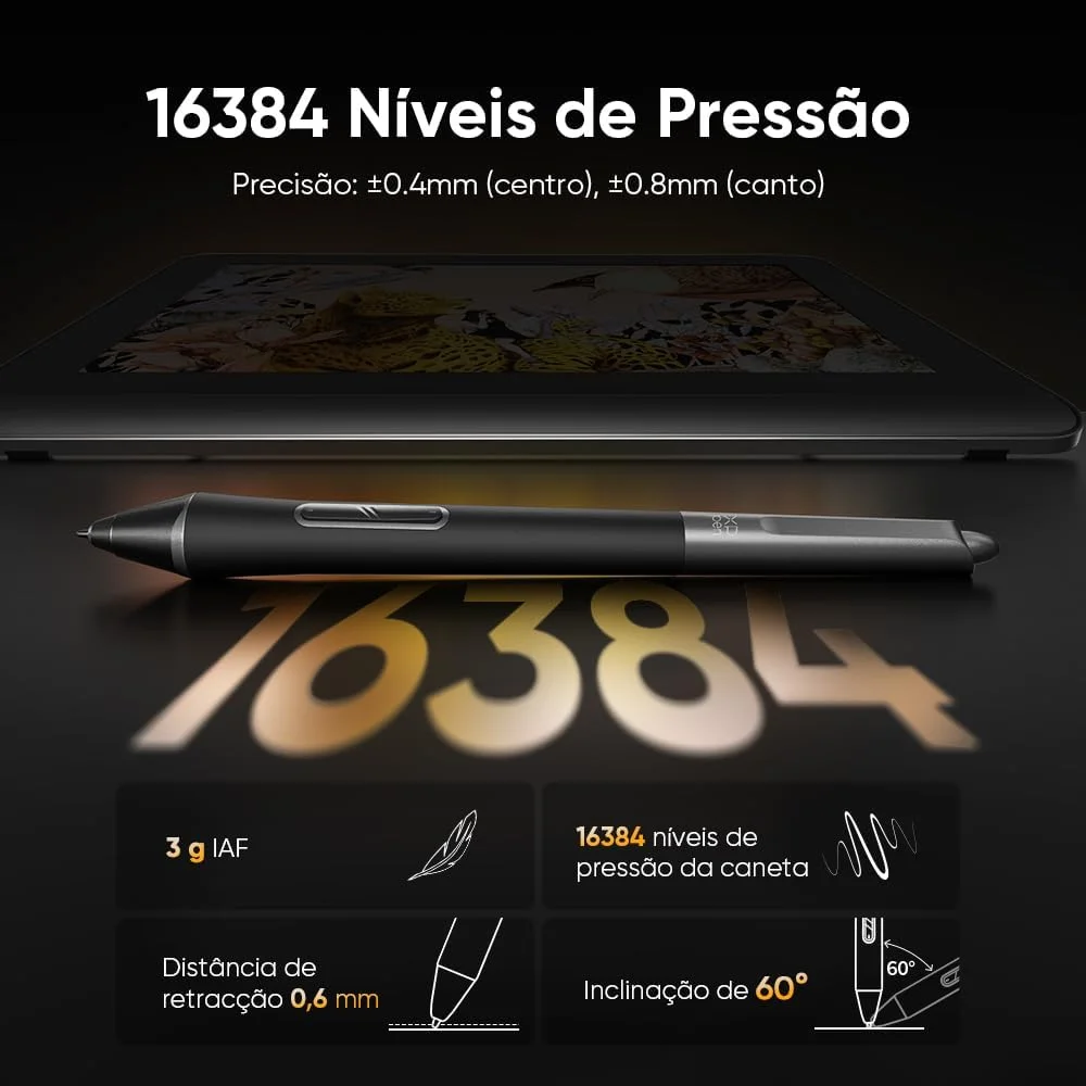 نمایشگر طراحی XP-PEN Artist Pro (نسل 2) تبلت گرافیکی دیجیتال کامپیوتر با قلم بدون باتری با پشتیبانی از 16K فشار (16 اینچ) نمایشگر طراحی XP-PEN Artist Pro (نسل 2) تبلت گرافیکی دیجیتال کامپیوتر با قلم بدون باتری با پشتیبانی از 16K فشار (16 اینچ)