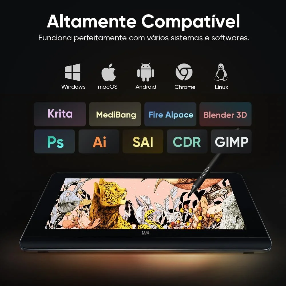 نمایشگر طراحی XP-PEN Artist Pro (نسل 2) تبلت گرافیکی دیجیتال کامپیوتر با قلم بدون باتری با پشتیبانی از 16K فشار (16 اینچ) نمایشگر طراحی XP-PEN Artist Pro (نسل 2) تبلت گرافیکی دیجیتال کامپیوتر با قلم بدون باتری با پشتیبانی از 16K فشار (16 اینچ)
