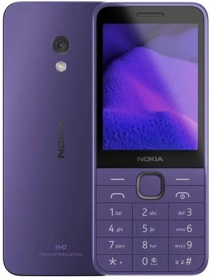 گوشی موبایل نوکیا 235 4G دو سیم کارت بنفش