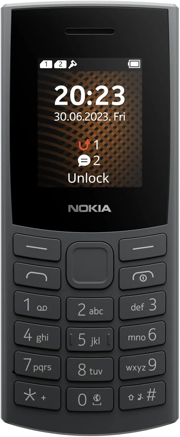 نوکیا 105 4G DS مشکی