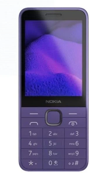 گوشی موبایل نوکیا 235 4G دو سیم کارت بنفش گوشی موبایل نوکیا 235 4G دو سیم کارت بنفش