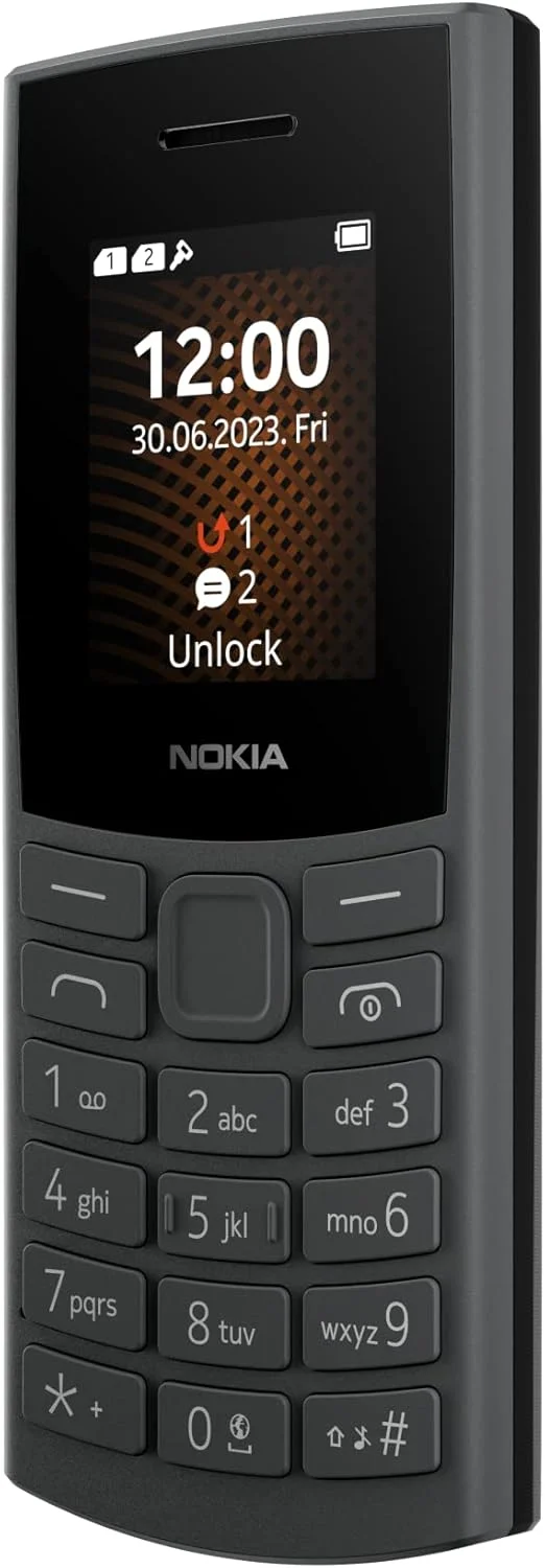 نوکیا 105 4G DS مشکی نوکیا 105 4G DS مشکی